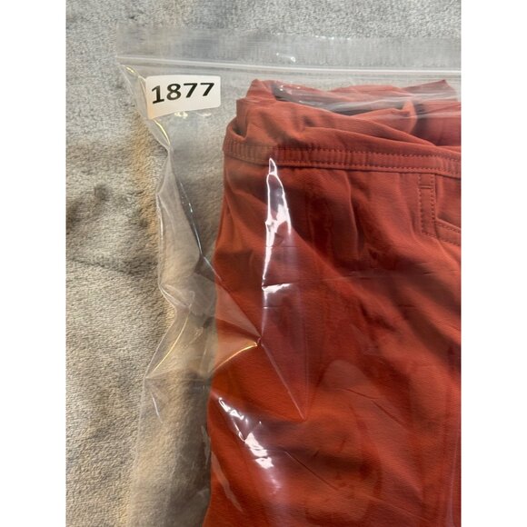 Alpine Design Mens Modern Red Shorts Size 32 Nylon/Polyester/Spandex - Picture 12 of 12